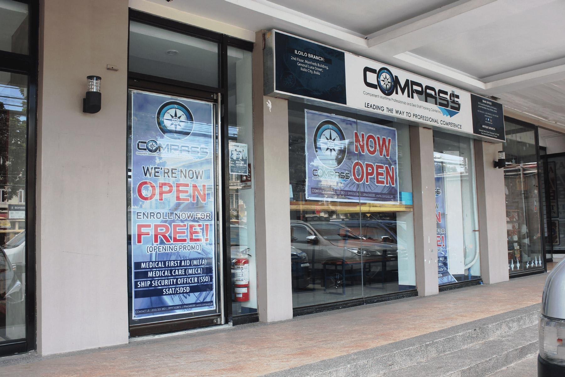 compass iloilo