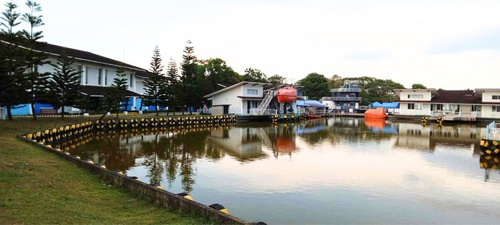 Training Lagoon