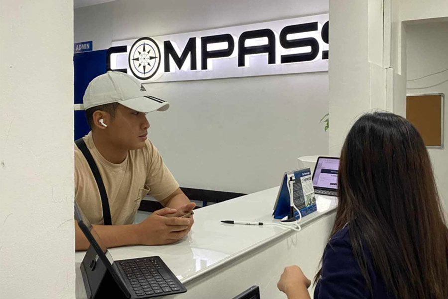 Compass Iloilo Registration and Enrollment